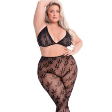 Charger l'image dans la galerie, Ensemble soutien-gorge & leggings « All About Leaf »