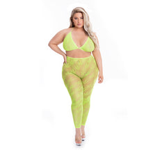 Charger l'image dans la galerie, Ensemble soutien-gorge &amp; leggings « All About Leaf »
